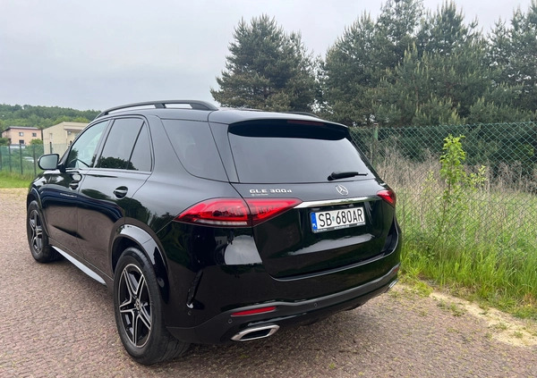 Mercedes-Benz GLE cena 245000 przebieg: 98500, rok produkcji 2020 z Trzebinia małe 106